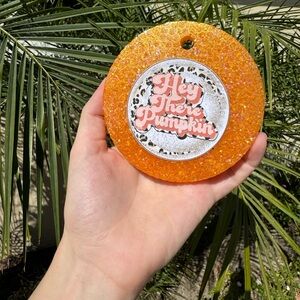 CUSTOM ORANGE HEY THERE PUMPKIN FRESHIE!!